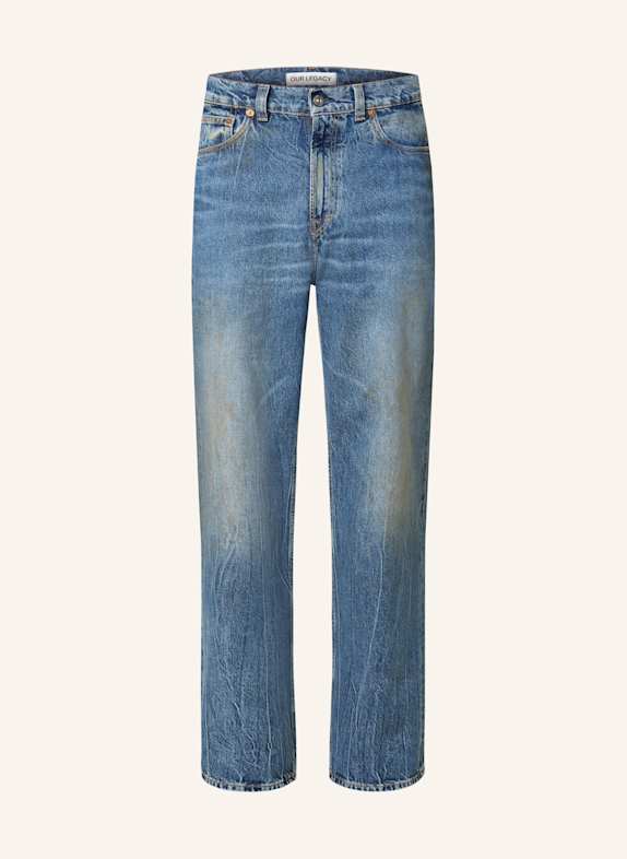 OUR LEGACY Jeans THIRD CUT Regular Fit DEADLINE WASH