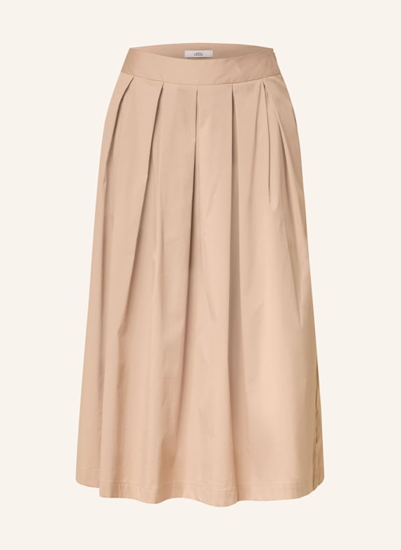 0039 ITALY Faltenrock KYLIE BEIGE