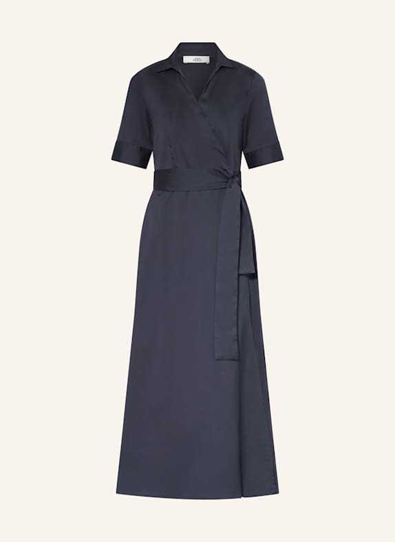 0039 ITALY Wickelkleid SVENJA DUNKELBLAU
