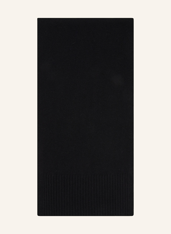 darling harbour Cashmere-Schal SCHWARZ