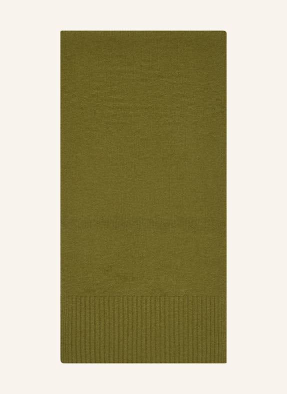 darling harbour Cashmere-Schal GRÜN