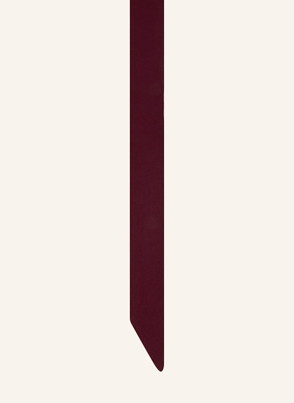 darling harbour Cashmere-Schal BORDEAUX