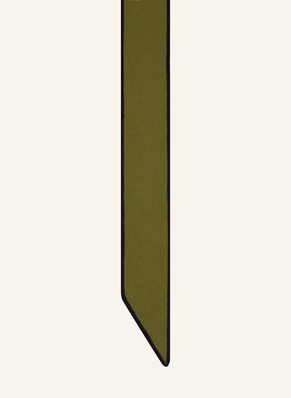 darling harbour Cashmere-Schal lodengrün / marine