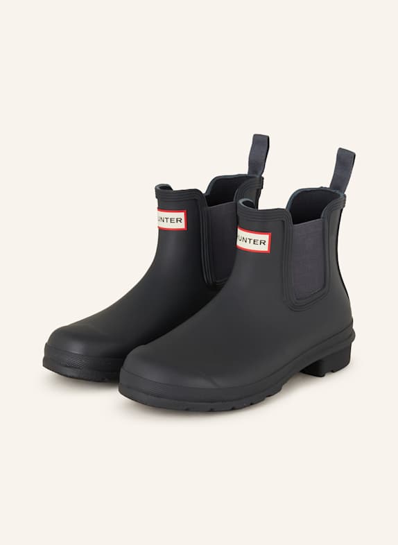 HUNTER Chelsea boots DARK BLUE