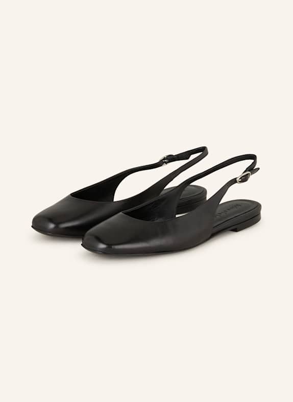 lilienfels Slingballerinas SCHWARZ