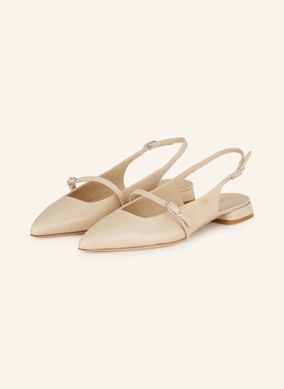 lilienfels Slingballerinas BEIGE