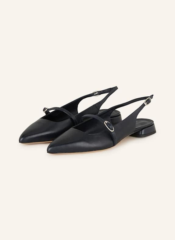 lilienfels Slingback ballerinas DARK BLUE