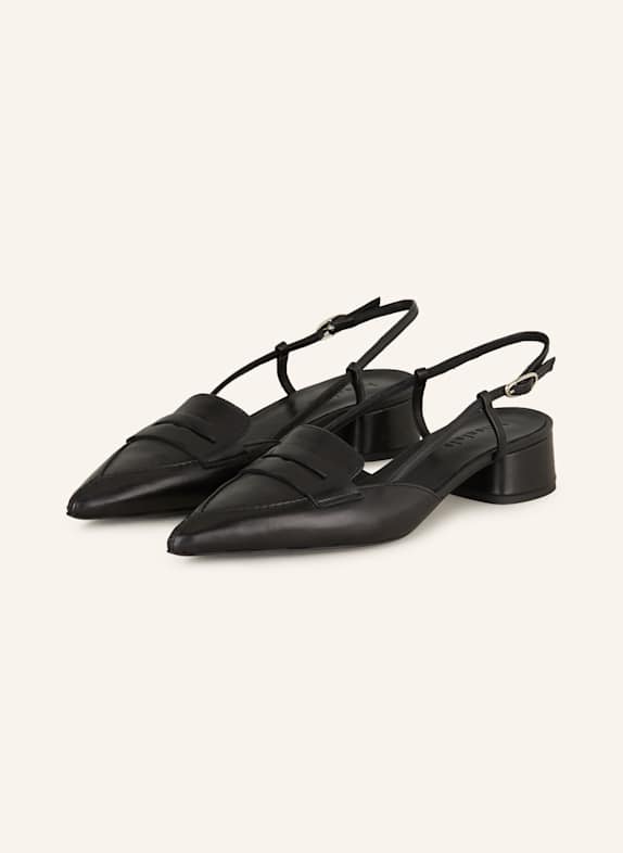 lilienfels Slingback pumps BLACK