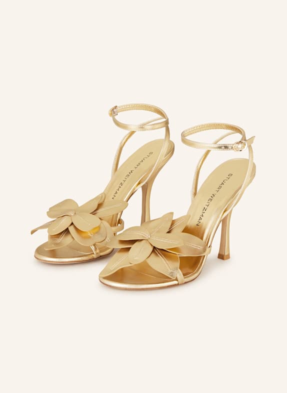 STUART WEITZMAN Sandaletten PARADISE 100 GOLD