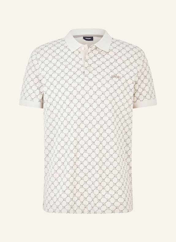 JOOP! Jersey-Poloshirt PAIGAM WEISS/ TAUPE