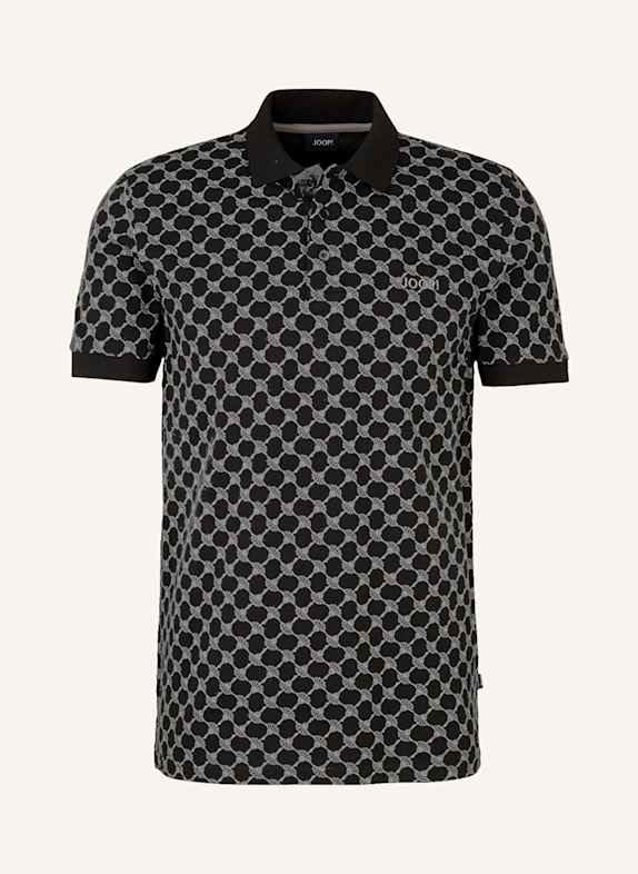 JOOP! Jersey-Poloshirt PAIGAM SCHWARZ/ TAUPE