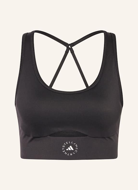 adidas by Stella McCartney Sport-BH ADIDAS BY STELLA MCCARTNEY TRUE STRENGTH YOGA SCHWARZ