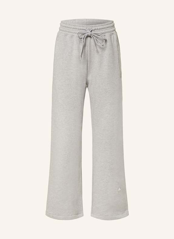 adidas by Stella McCartney Spodnie dresowe SZARY
