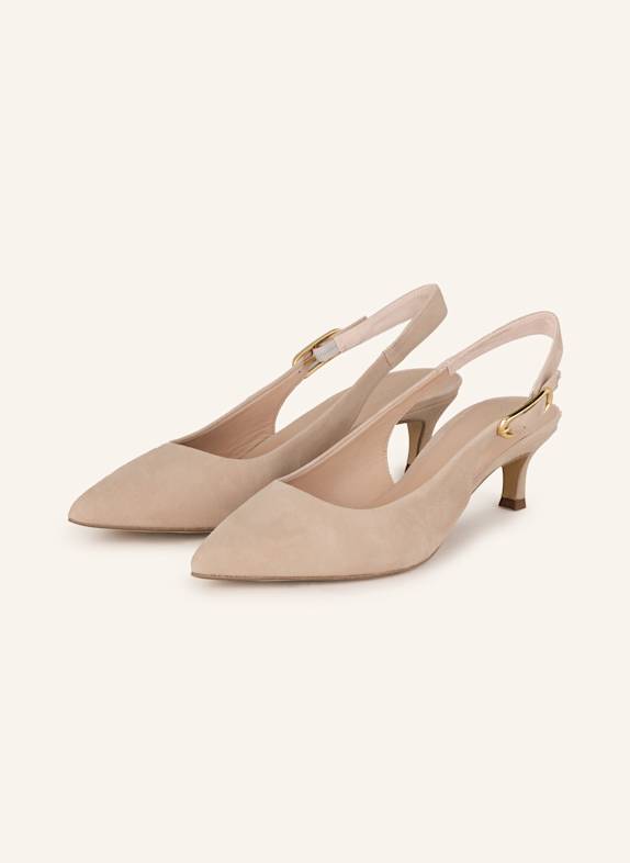 UNISA Slingpumps IBON BEIGE