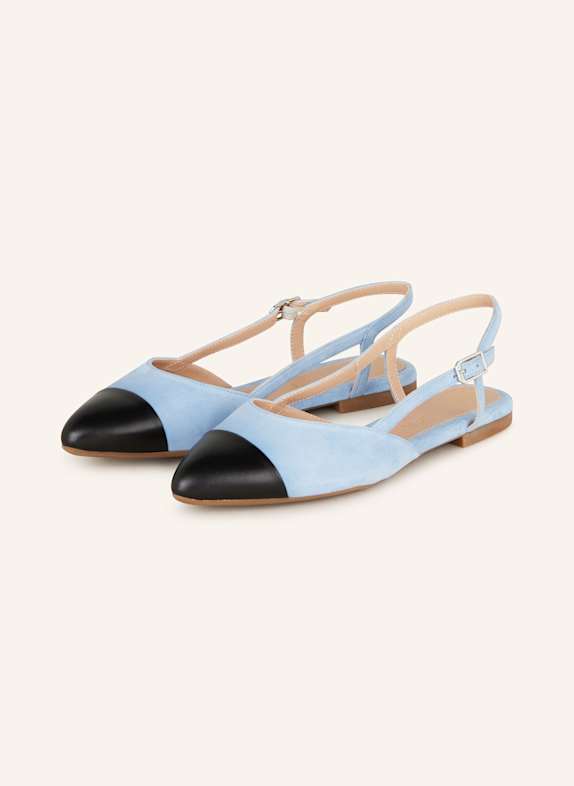 UNISA Chelsea boots FABULA LIGHT BLUE/ BLACK