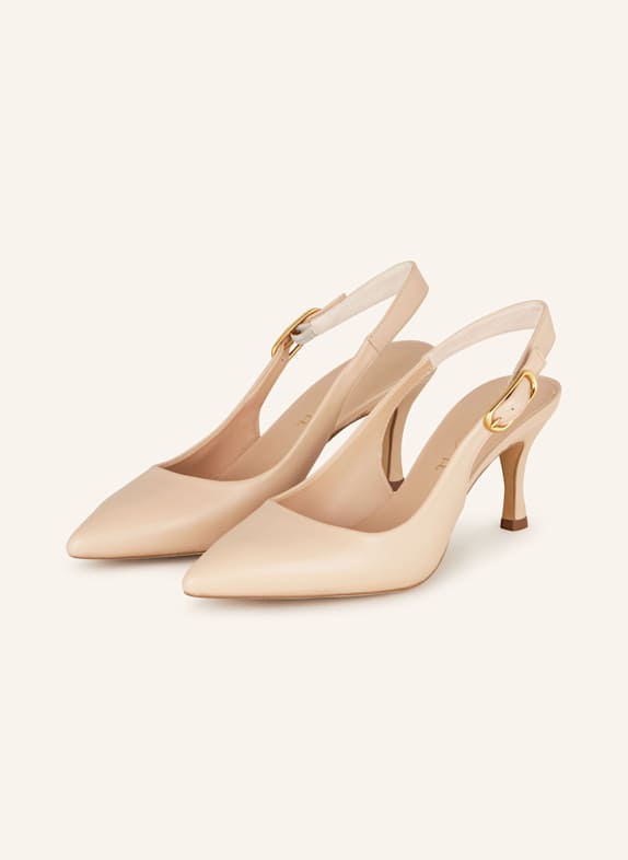 UNISA Slingpumps LANZ NUDE