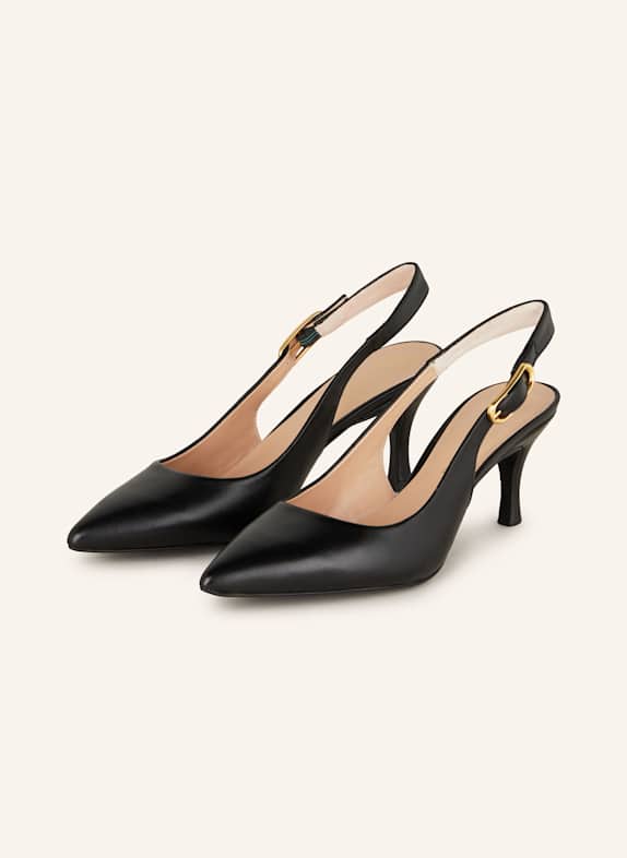 UNISA Slingback pumps LANZ BLACK