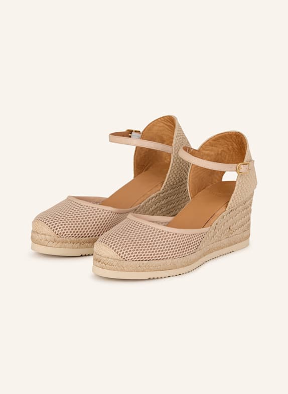 UNISA Wedges COREBO HELLBRAUN