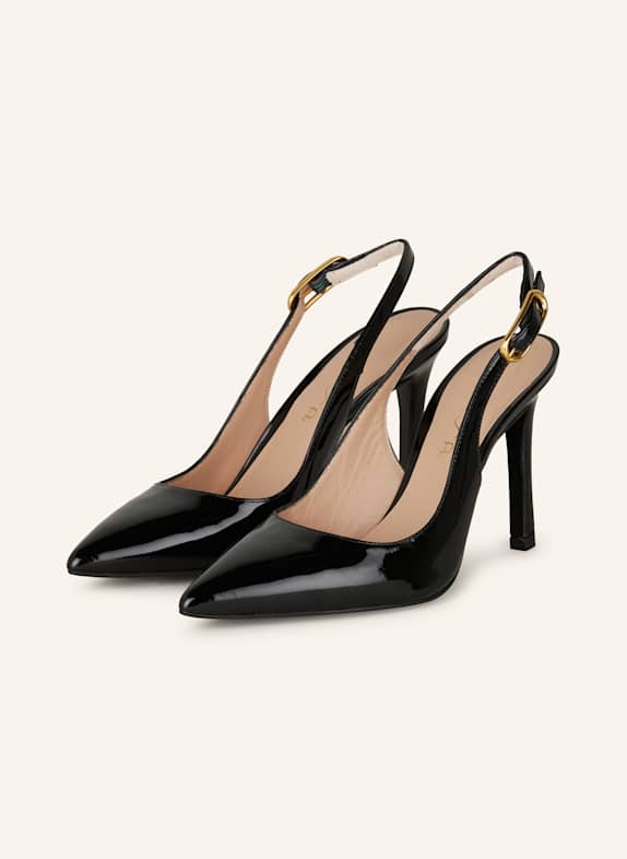 UNISA Slingpumps TERZA SCHWARZ