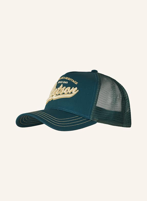STETSON Cap PETROL