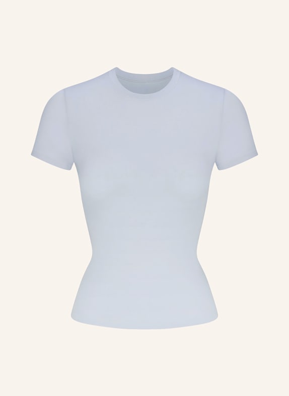 SKIMS Lounge-Shirt COTTON JERSEY zen blue