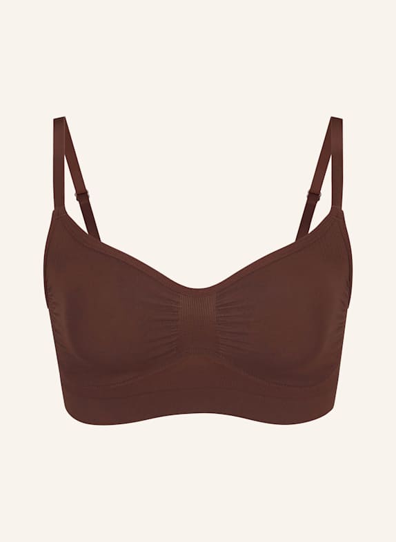 SKIMS Bustier SEAMLESS SCULPT COCOA