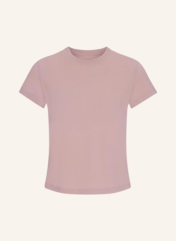 SKIMS RELAXED TEES lounge shirt FAWN