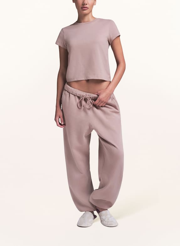 SKIMS Loungeshirt RELAXED TEES FAWN