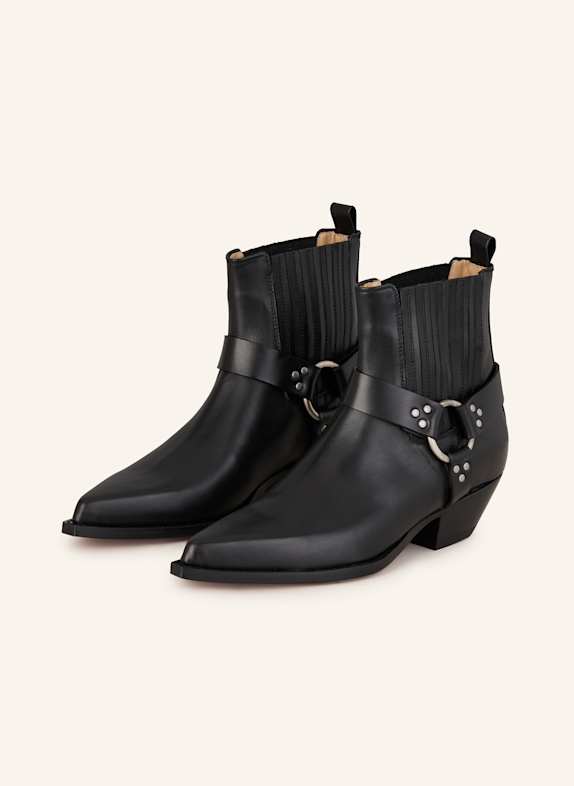 SONORA Cowboy Boots HDALGO SCHWARZ