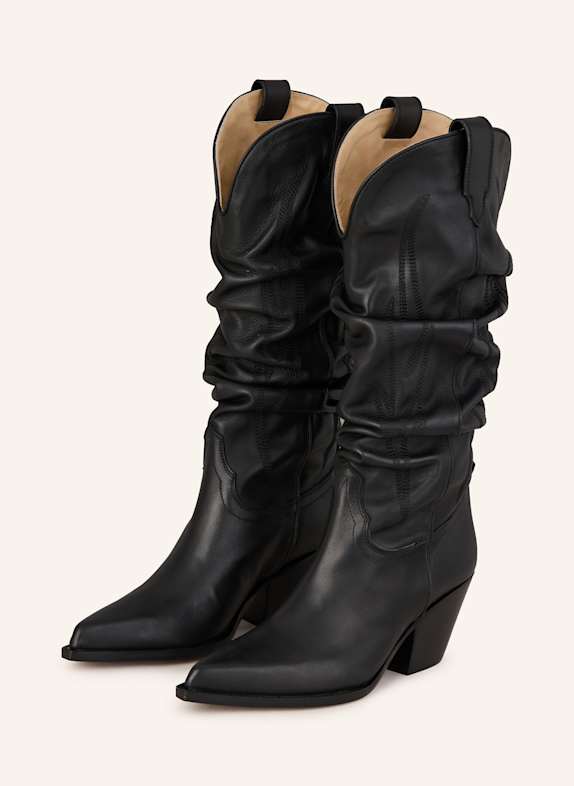 SONORA Cowboy Boots RUIDOSO SCHWARZ