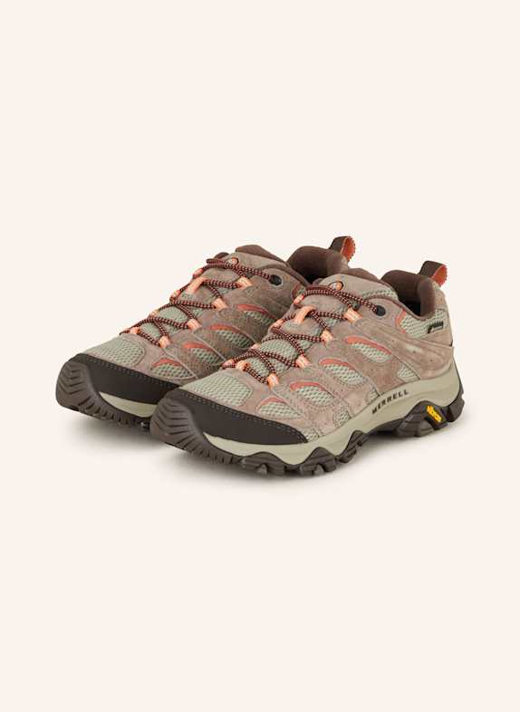 MERRELL Wanderschuhe MOAB SPEED 3 GTX TAUPE/ GRÜN
