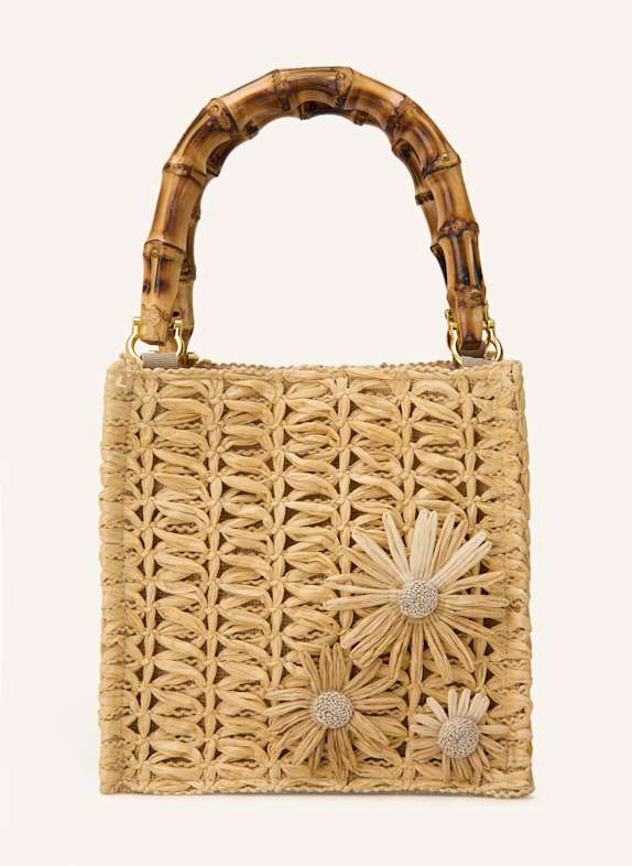 La MILANESA Shopper CAMILE SMALL BEIGE