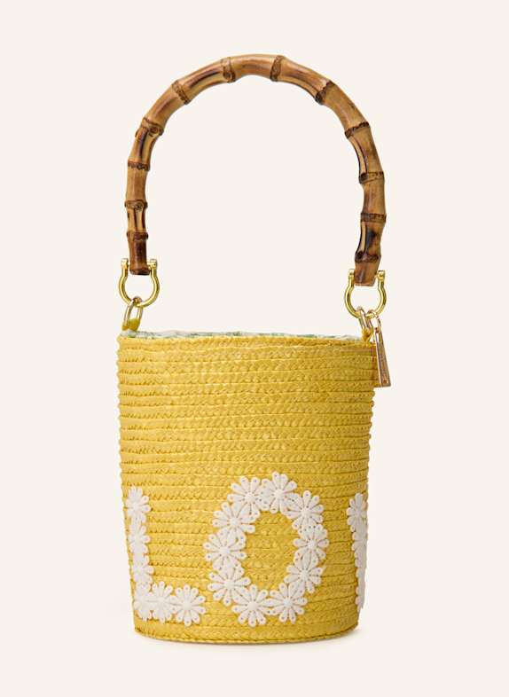 La MILANESA Handtasche LOVE GELB