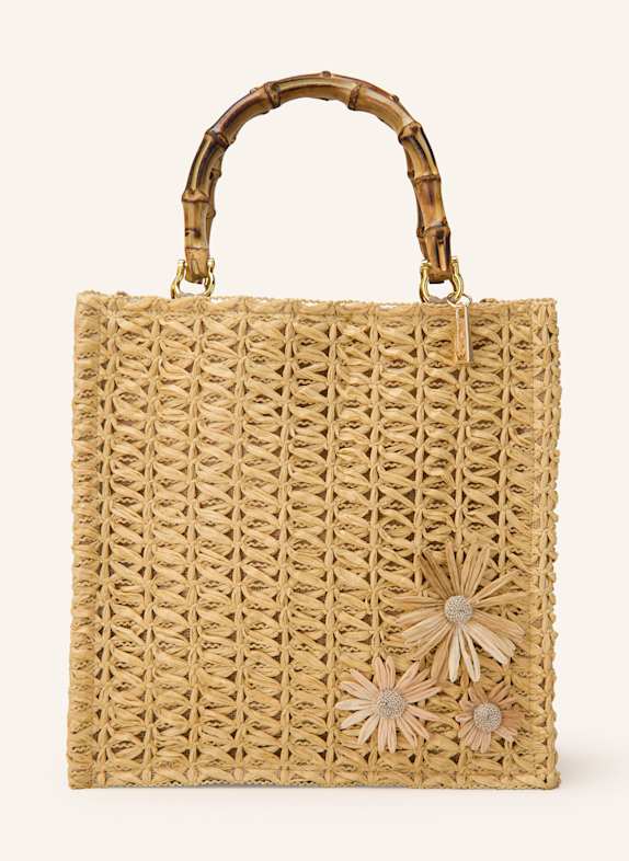 La MILANESA Shopper CAMILLE MEDIUM BEIGE