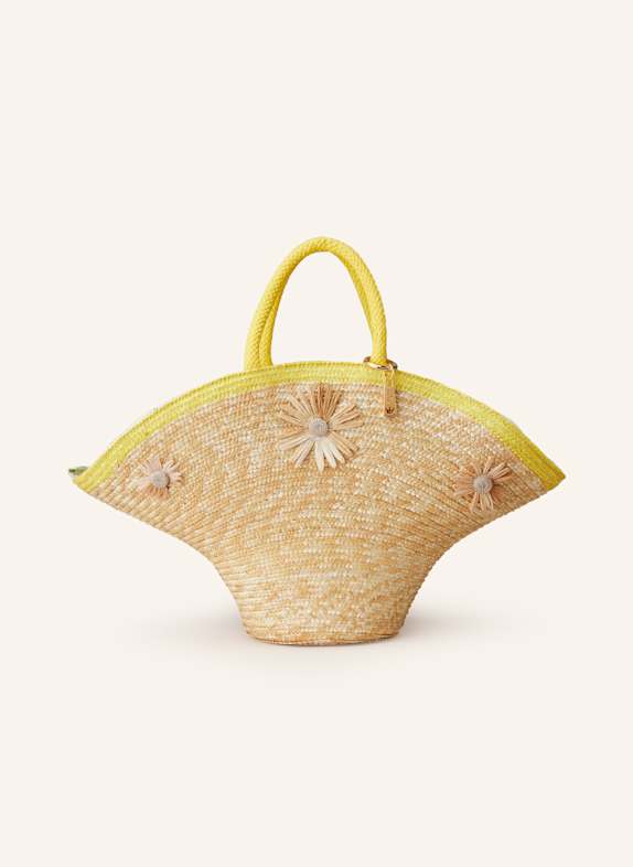La MILANESA Shopper CALORE BEIGE/ GELB