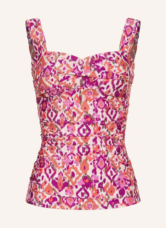 ten Cate Tankini-Top LILA/ LACHS/ CREME