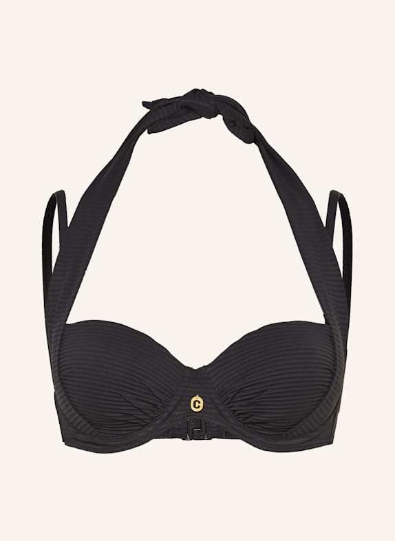 ten Cate Bügel-Bikini-Top SCHWARZ