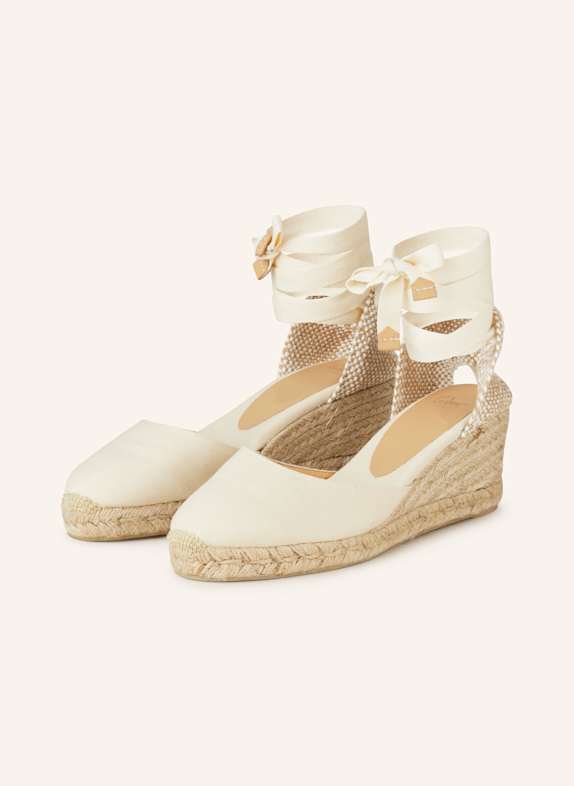 Castaner Wedges CARINA CREAM