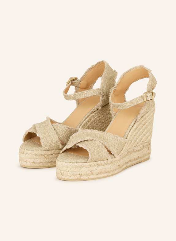 Castaner Plateau-Wedges BROMELIA BEIGE