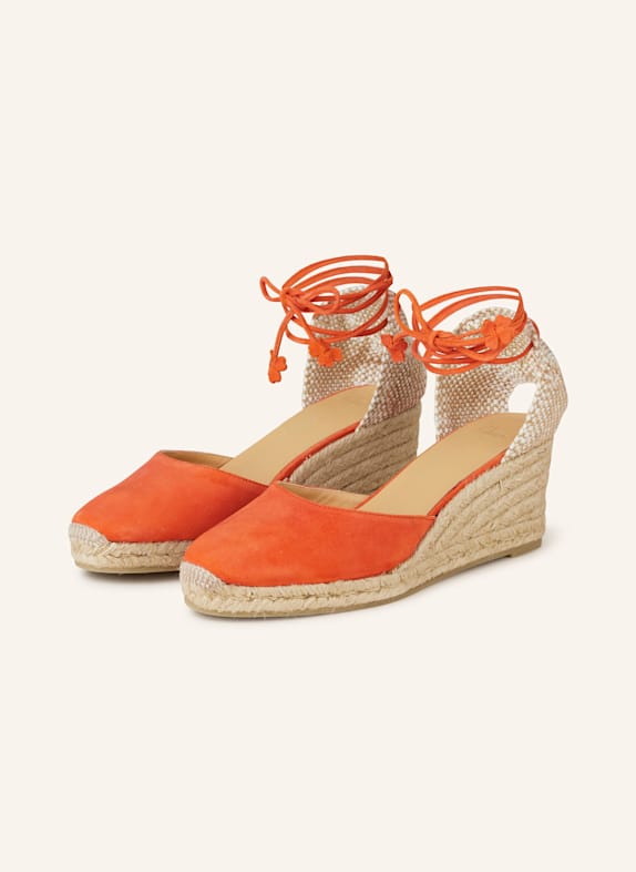 Castaner Wedges CARINA ORANGE