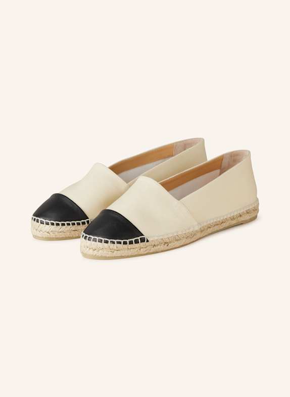 Castaner Espadrilles KATTY CREAM/ BLACK