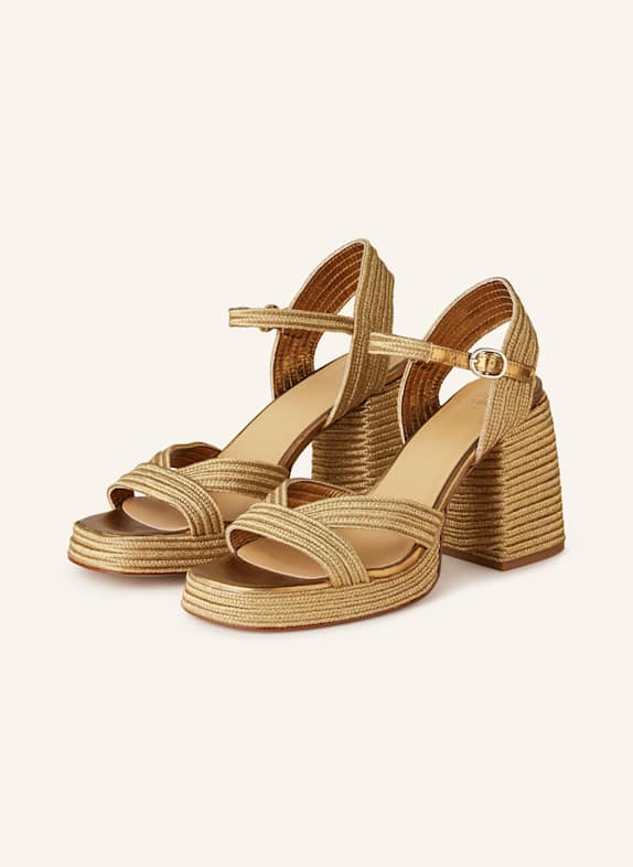 Castaner Sandaletten VALLE GOLD
