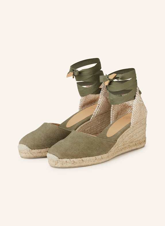Castaner Wedges CARINA OLIVE