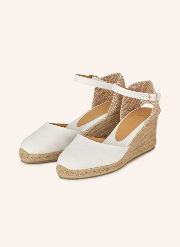 Castaner Wedges CAROL WHITE