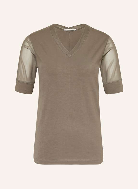 JEANNE BARET T-Shirt POLYNESIA BRAUN