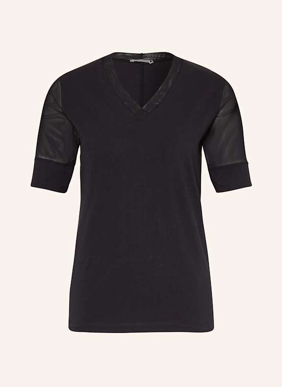 JEANNE BARET T-Shirt POLYNESIA SCHWARZ