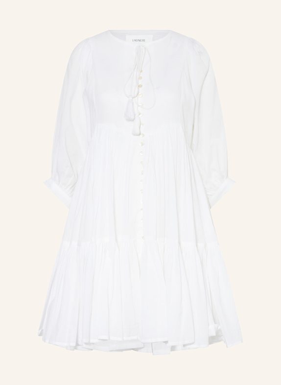 LADNERI Kleid NICE WEISS