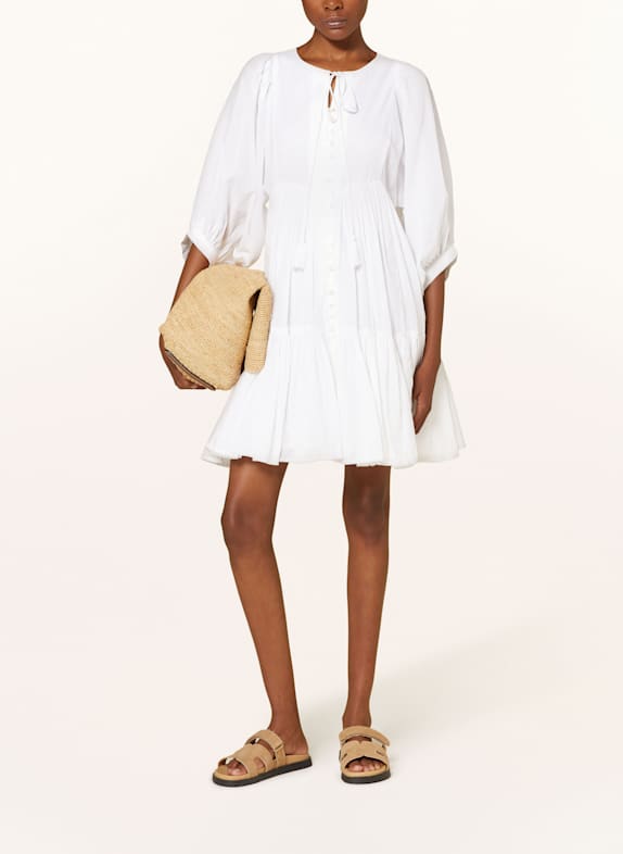 LADNERI Kleid NICE WEISS