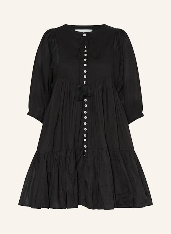 LADNERI Kleid NICE SCHWARZ