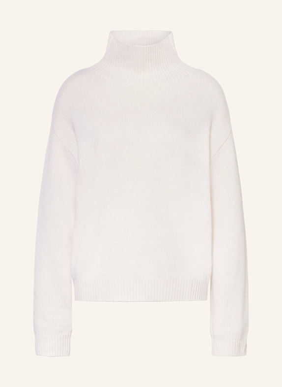 LADNERI Cashmere-Pullover JARDIN ECRU